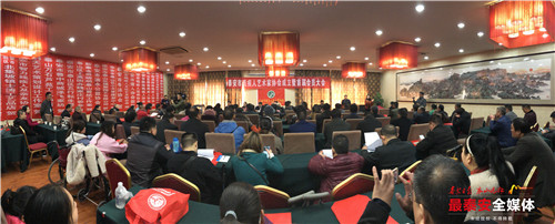 泰安殘疾人藝術(shù)家迎來(lái)圓夢(mèng)平臺(tái) 文化藝術(shù)交流咨詢(xún)中心啟動(dòng)