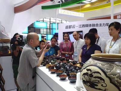 吉州窯大師劉江濤榮獲吉安市市級(jí)非遺項(xiàng)目代表性傳承人，推動(dòng)文化藝術(shù)交流與咨詢(xún)發(fā)展