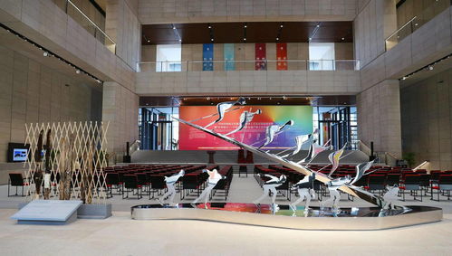 北京中軸線(xiàn)再添文化地標(biāo) 中外記者探訪(fǎng)新館，走近中華瑰寶