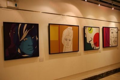 意式線條 意大利文化藝術交流展在滬舉行，譜寫中意友誼新篇章